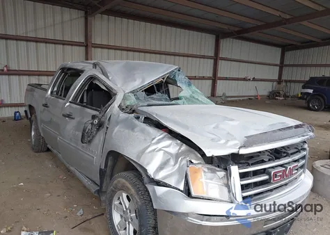 2013 GMC Sierra 1500 Sle from USA, damaged, VIN 3GTP2VE71DG354607